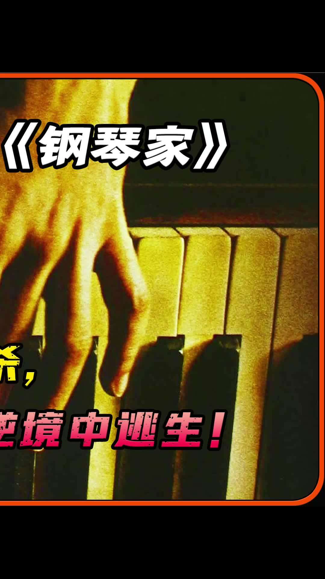 钢琴家：战争的残酷与人性之光